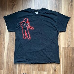 George Strait 2014 Tour Tee XL | Vintage Style Country Western Graphic T-Shirt